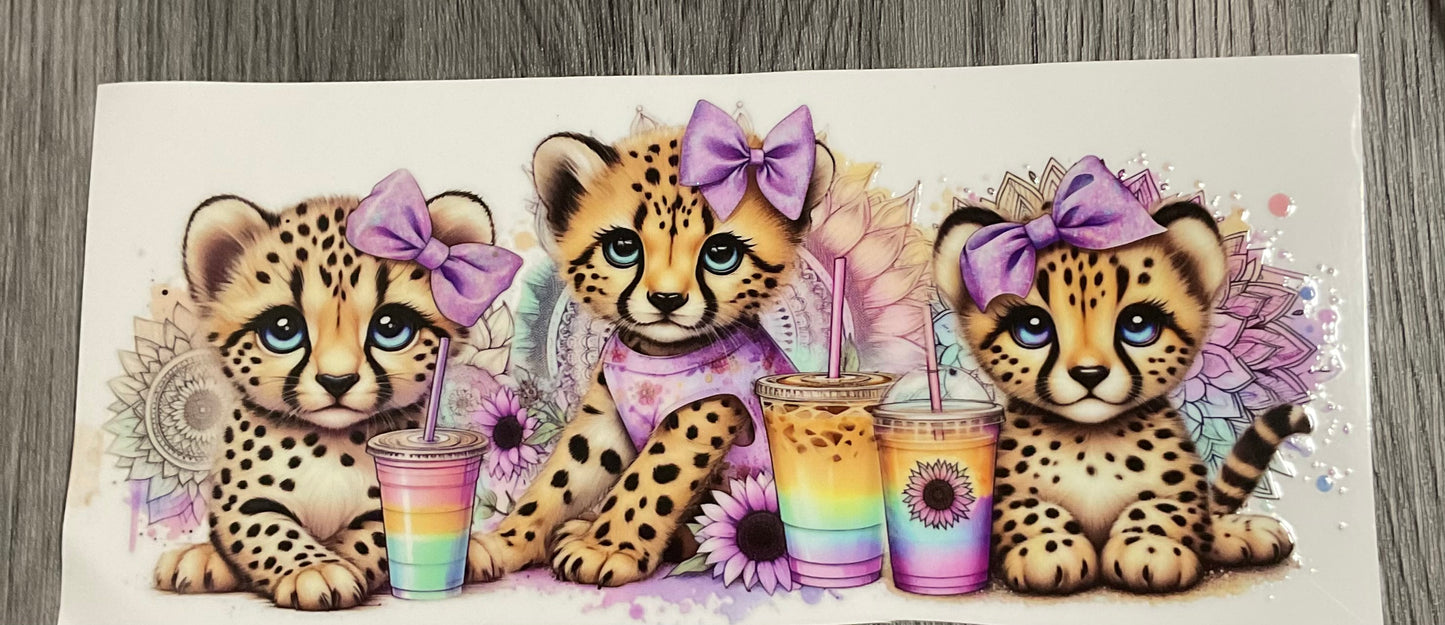 #394 Baby leopards