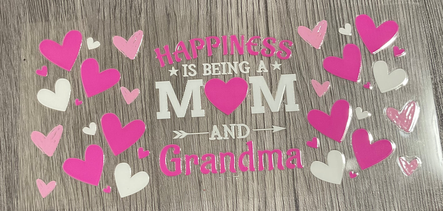 #122 Happiness is being a Mom and Grandma