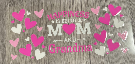 #122 Happiness is being a Mom and Grandma