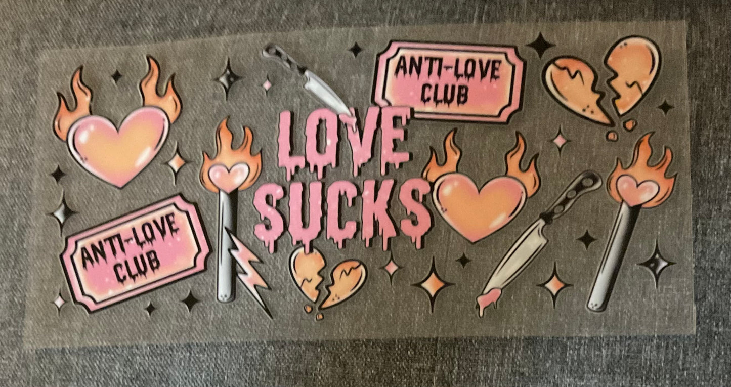 #446 Love Sucks