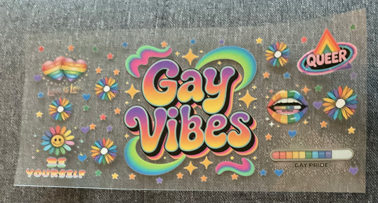 #471 Gay Vibes Be Yourself