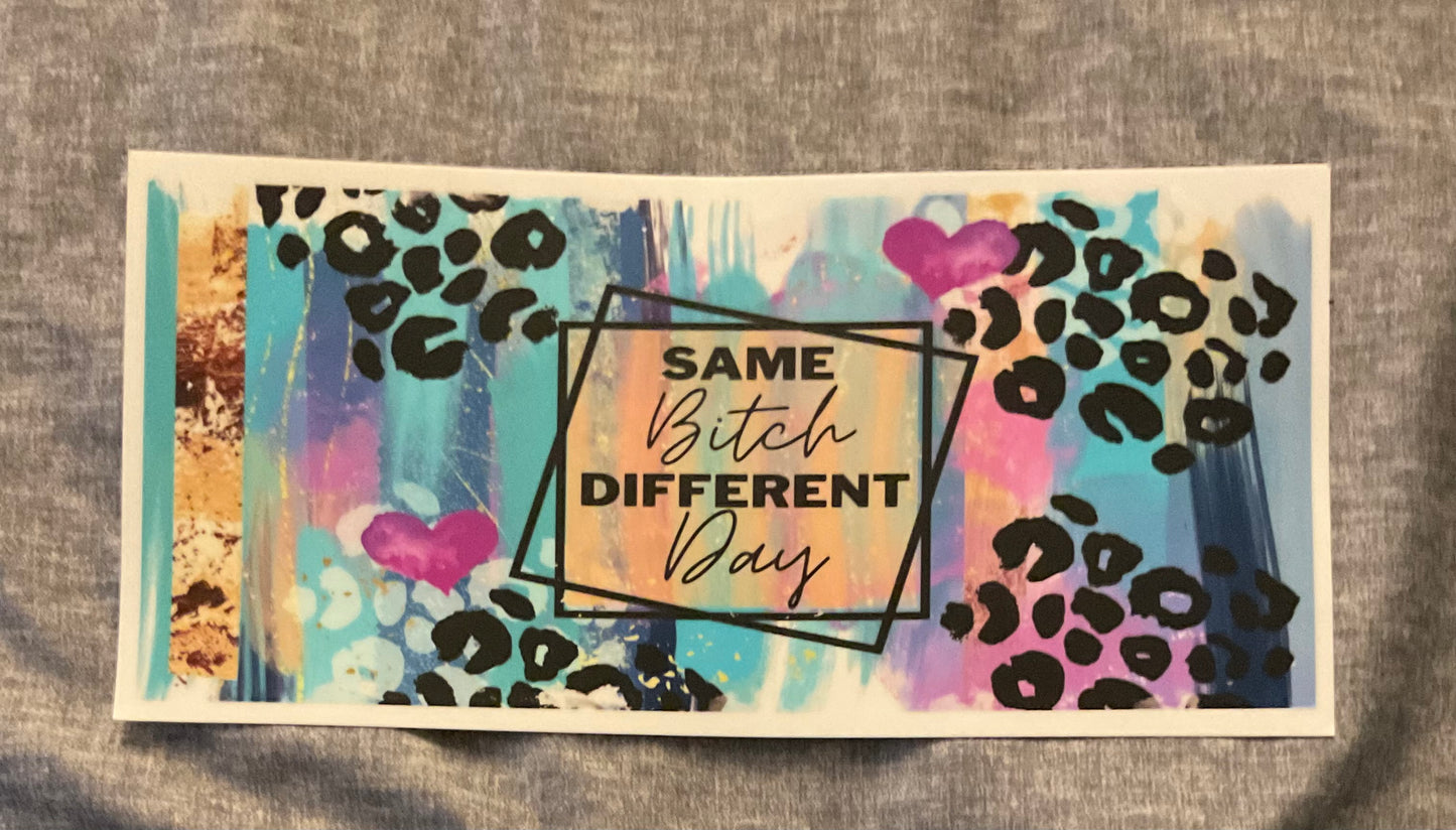 #204 Same B—-h different day