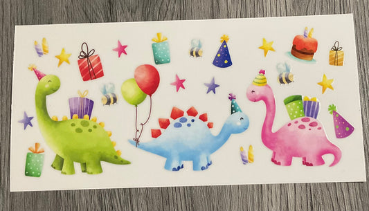 #412 Party Dinosaurs