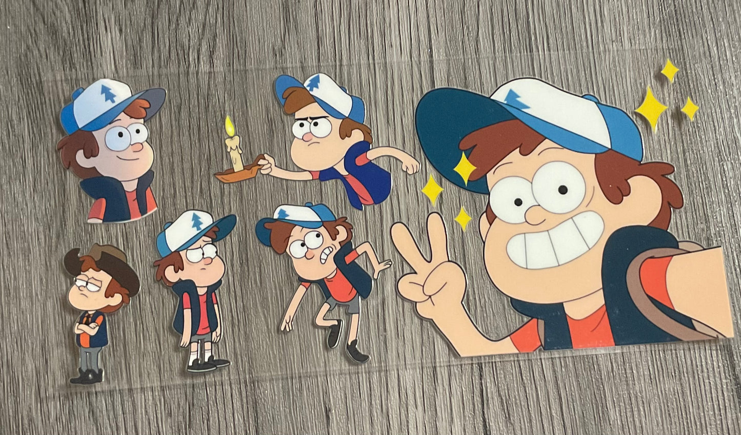 #29 GF - DP cartoon boy