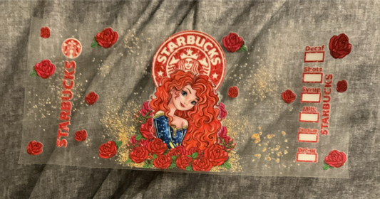 #169 Brave cartoon girl