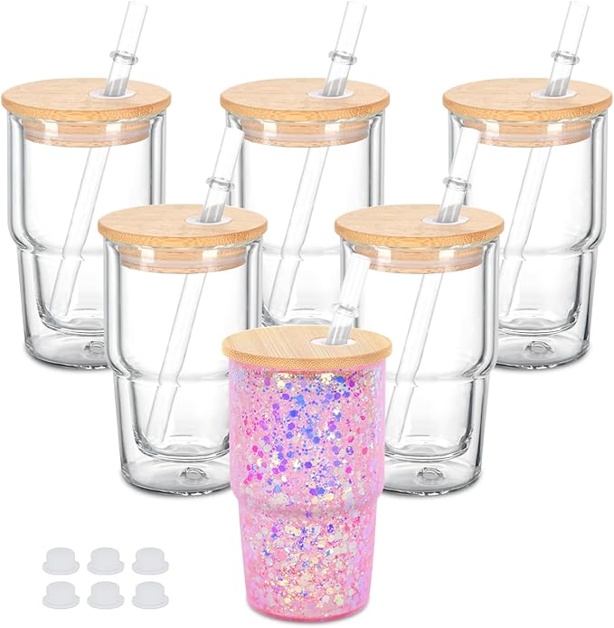 Snow globe shot glasses (4 oz.)