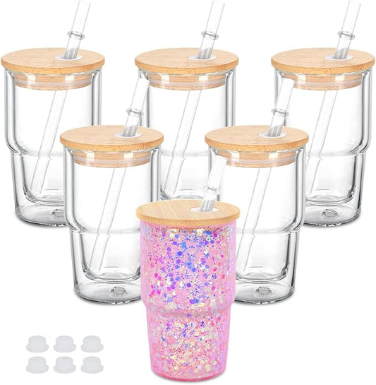 Snow globe shot glasses (4 oz.)