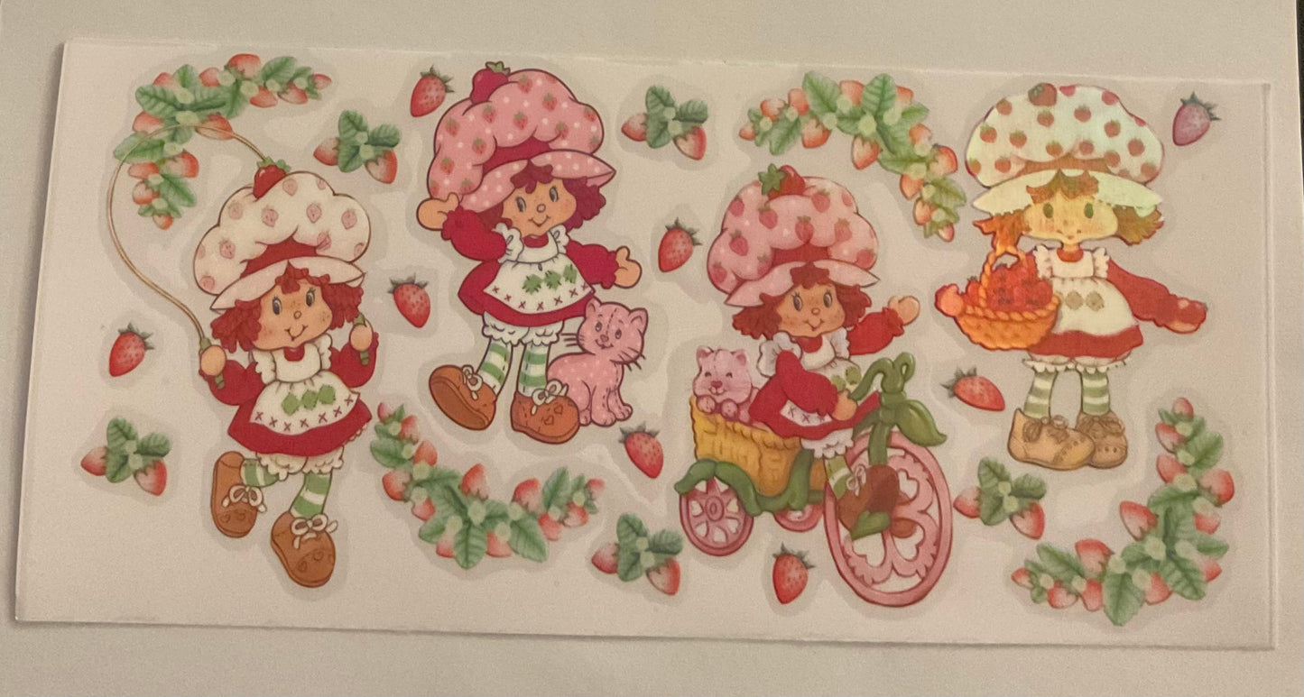 #329 Strawberry girl