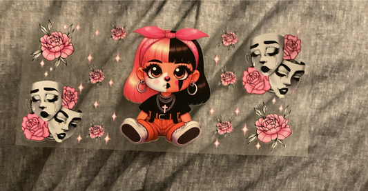 #167 Sad girl