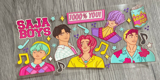 #82 Animated boy band
