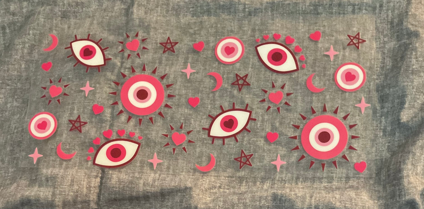 #237 Pink Evil Eye