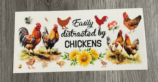 #398 Easily distracted by chickens
