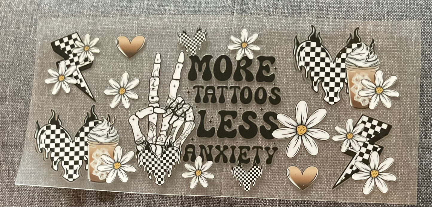 #487 More Tattoos Less Anxiety