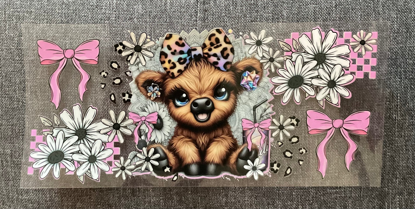 #490 Highland Cow
