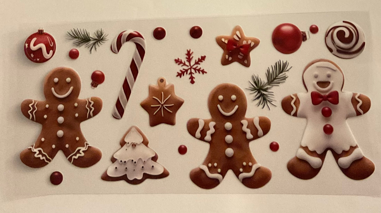 #302 Christmas gingerbread