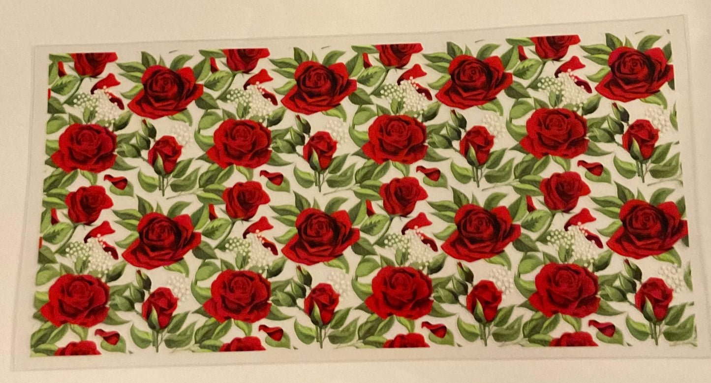 #292 Red roses
