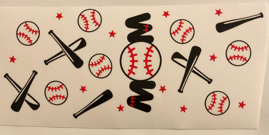 #168 Baseball mom
