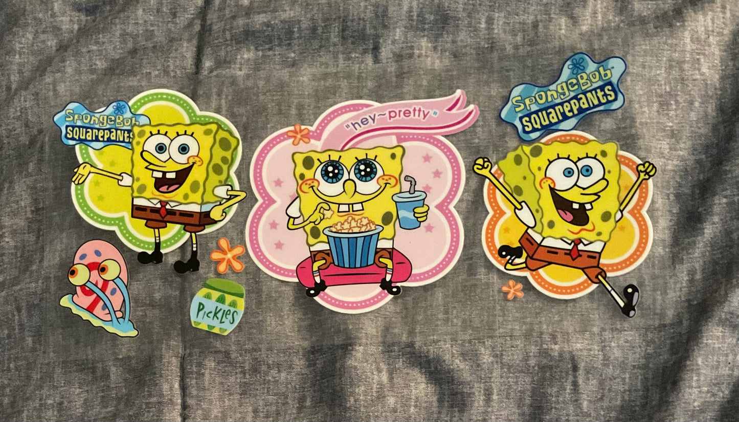 #69 Cartoon Yellow Sea sponge