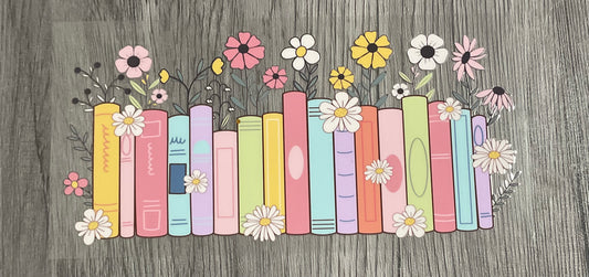 #368 Books & Flowers