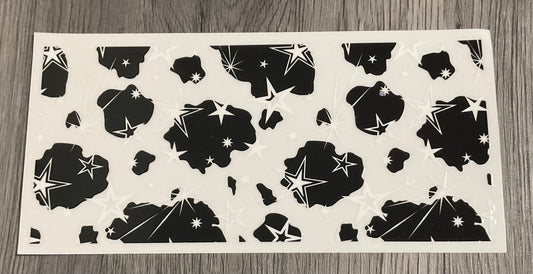 #399 Stars & black clouds