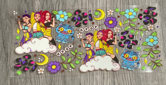 #112 Animated girl band