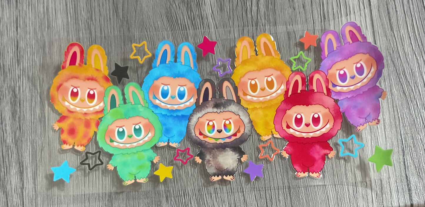#6 Colorful Labub-