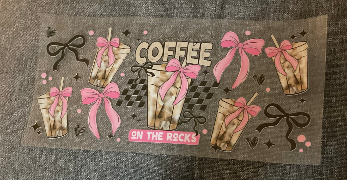 #454 I like my coffee on the rocks