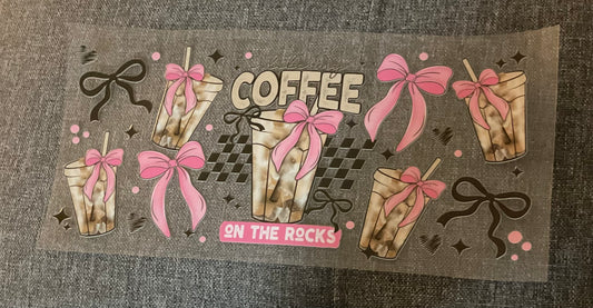#454 I like my coffee on the rocks