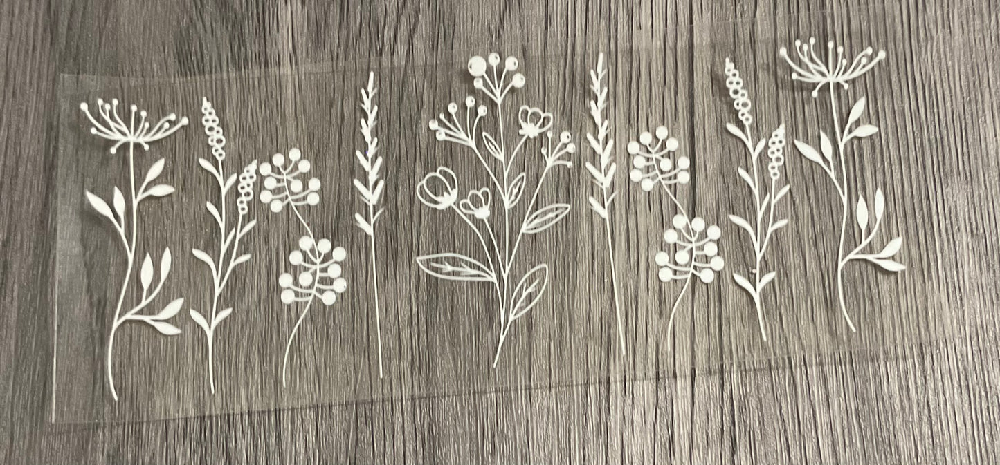 #371 white flowers