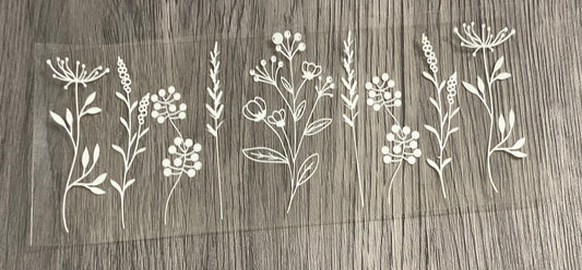 #371 white flowers