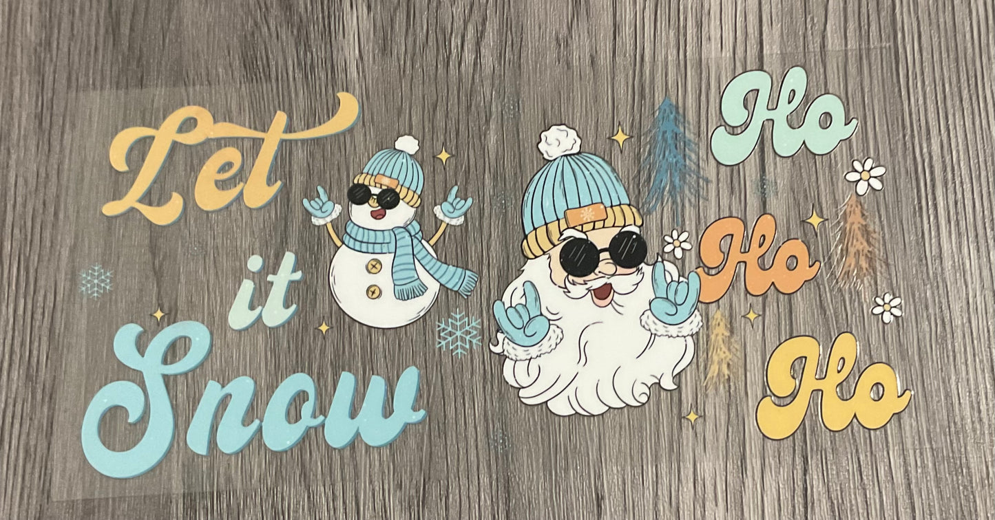 #382 Let it Snow Ho Ho Ho