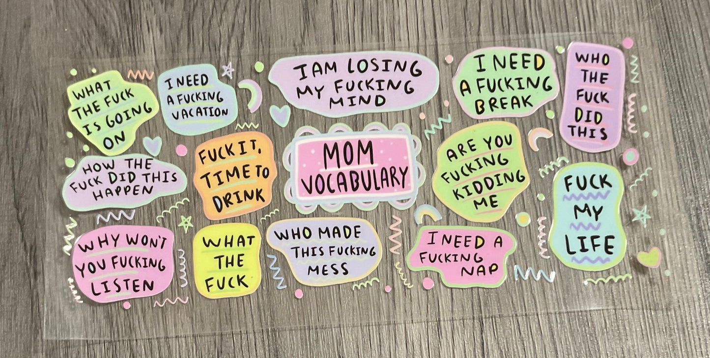 #214 Mom Vocabulary