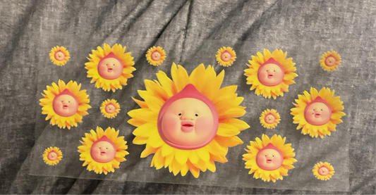 #170 sunflower babies