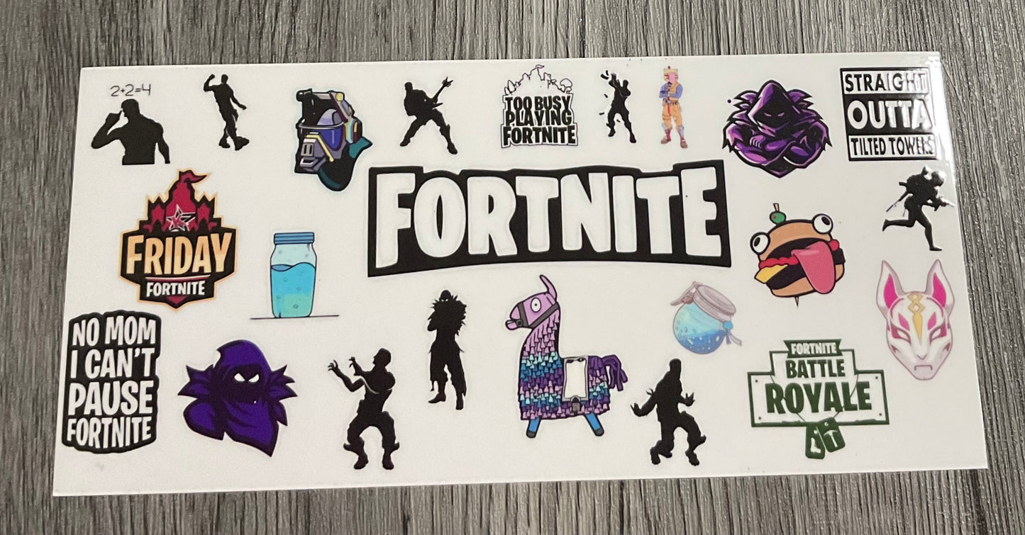 #326 Video game FN