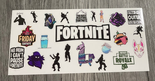 #326 Video game FN