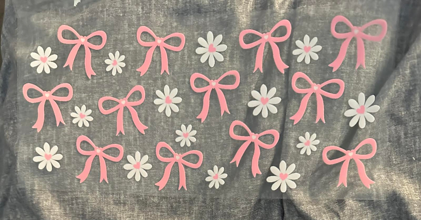 #162 Bows & Flowers