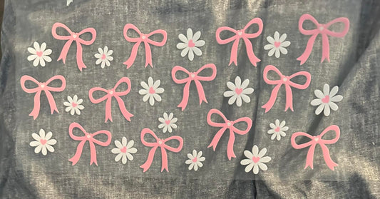 #162 Bows & Flowers