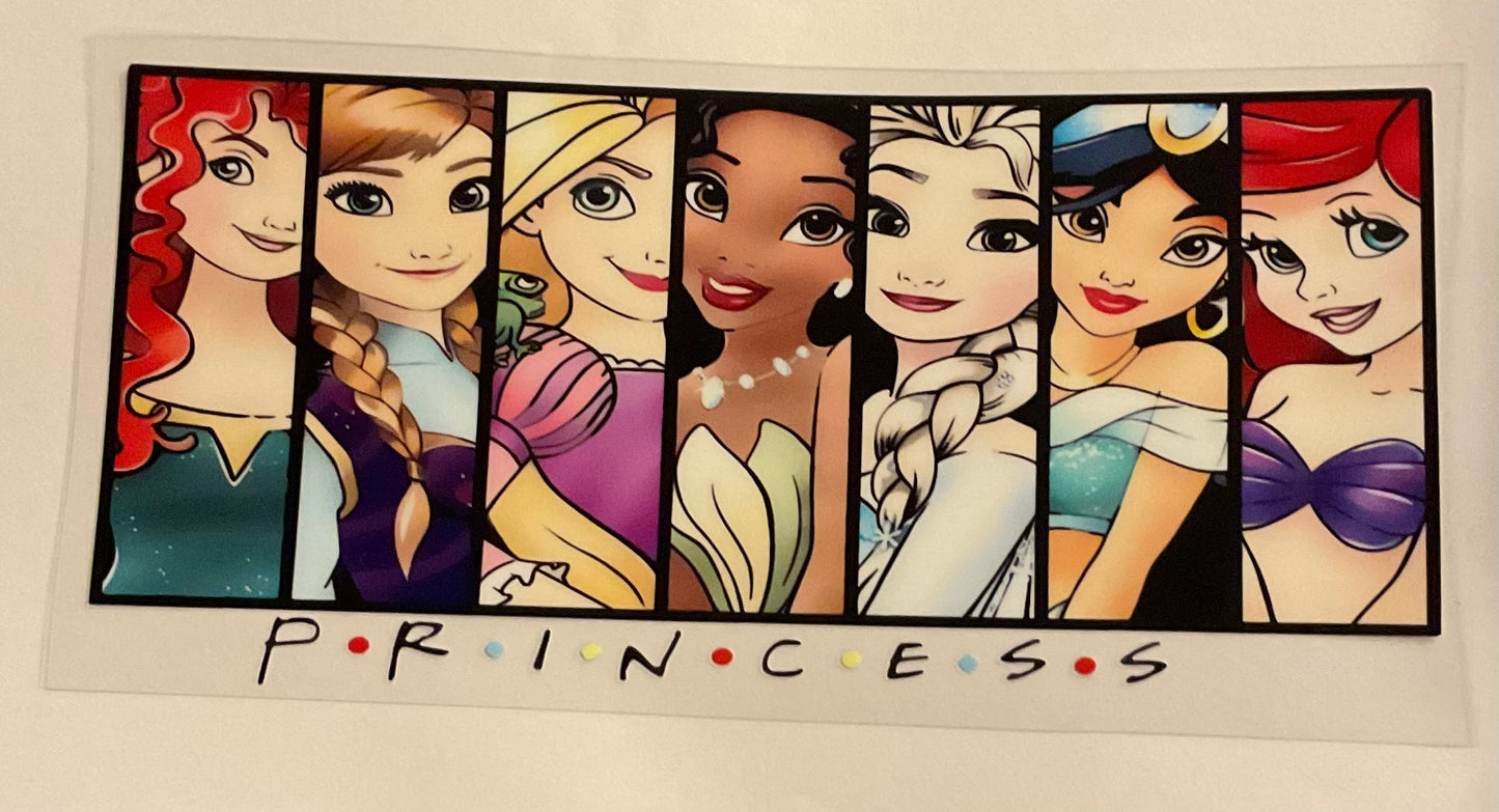 #286 Dis Girl Princesses