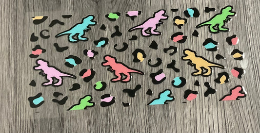 #395 Colorful Dinosaurs