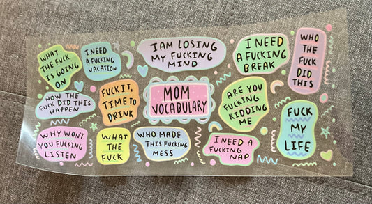 #74  Mom Vocabulary
