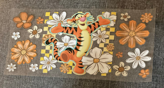 #451 Cartoon Tiger