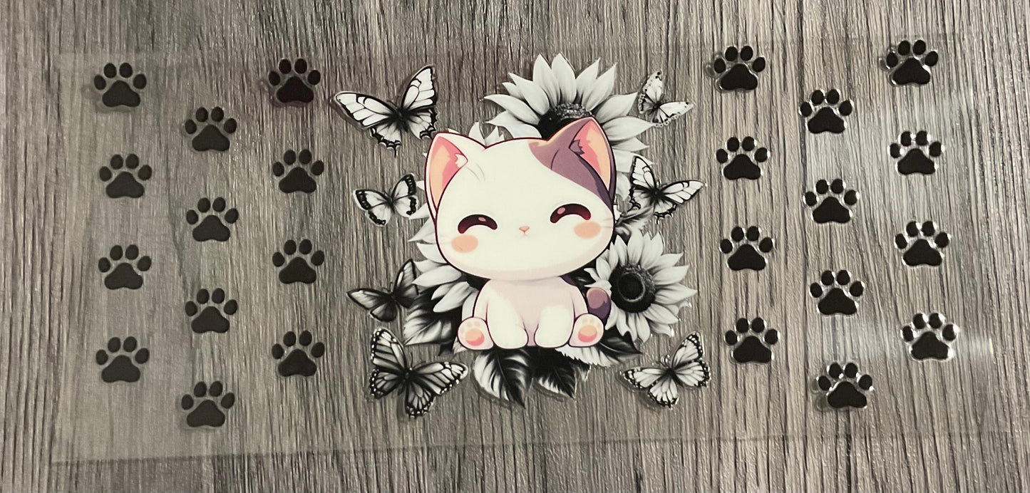 # 439 cute white cat