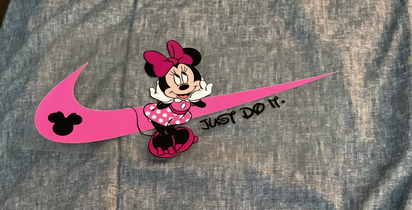 #71 Fashion - cartoon girl mouse
