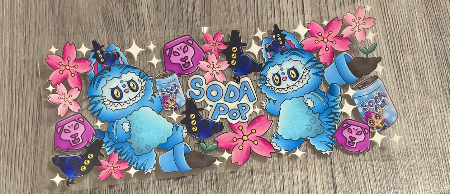 #175 blue Labub-