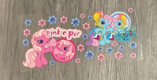 #12 Cartoon ponies