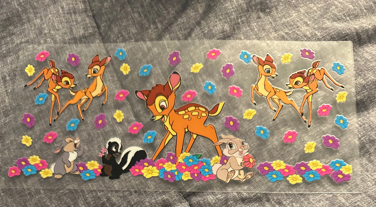 #34 Cartoon deer